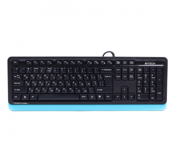Клавиатура A4Tech Fstyler FKS10 Blue