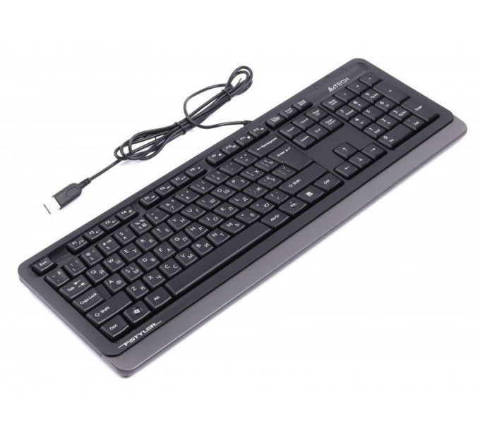 Клавиатура A4Tech Fstyler FKS10 Grey