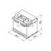 Bosch Акумулятор автомобільний Bosch 0092S40010 44А (0 092 S40 010)