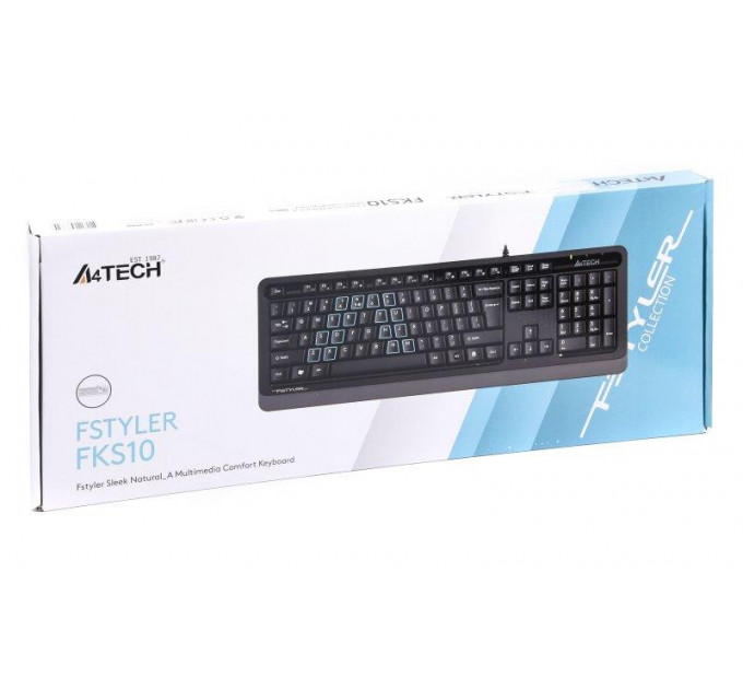 Клавиатура A4Tech Fstyler FKS10 Grey