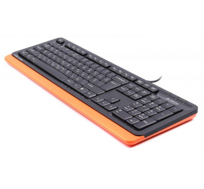 Клавиатура A4Tech Fstyler FKS10 Orange