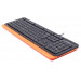 Клавиатура A4Tech Fstyler FKS10 Orange