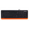 Клавиатура A4Tech Fstyler FKS10 Orange