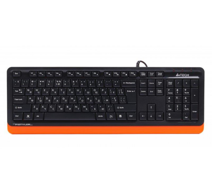Клавиатура A4Tech Fstyler FKS10 Orange