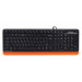 Клавиатура A4Tech Fstyler FKS10 Orange