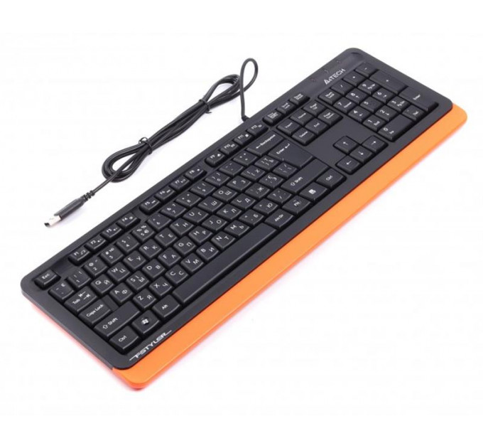 Клавиатура A4Tech Fstyler FKS10 Orange
