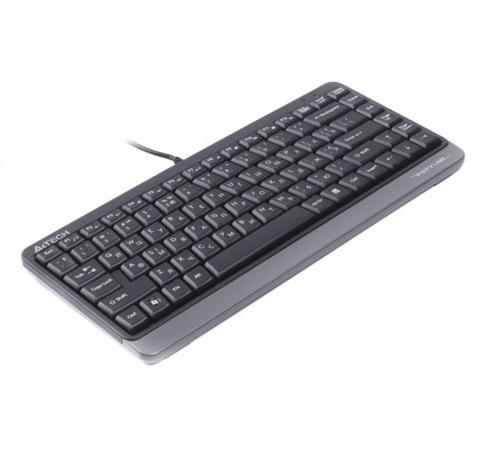 Клавиатура A4Tech Fstyler FKS11 Grey