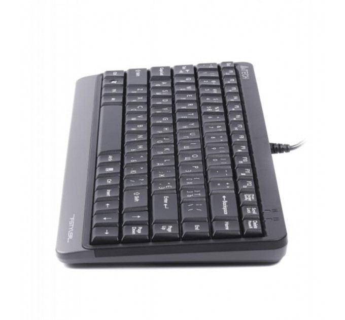 Клавиатура A4Tech Fstyler FKS11 Grey