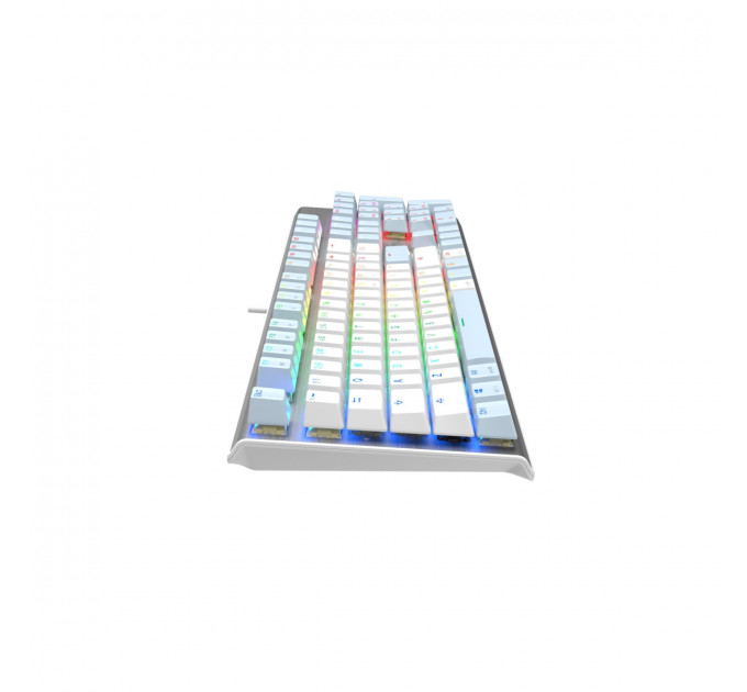 Клавиатура A4Tech Fstyler FS100 Icy Blue
