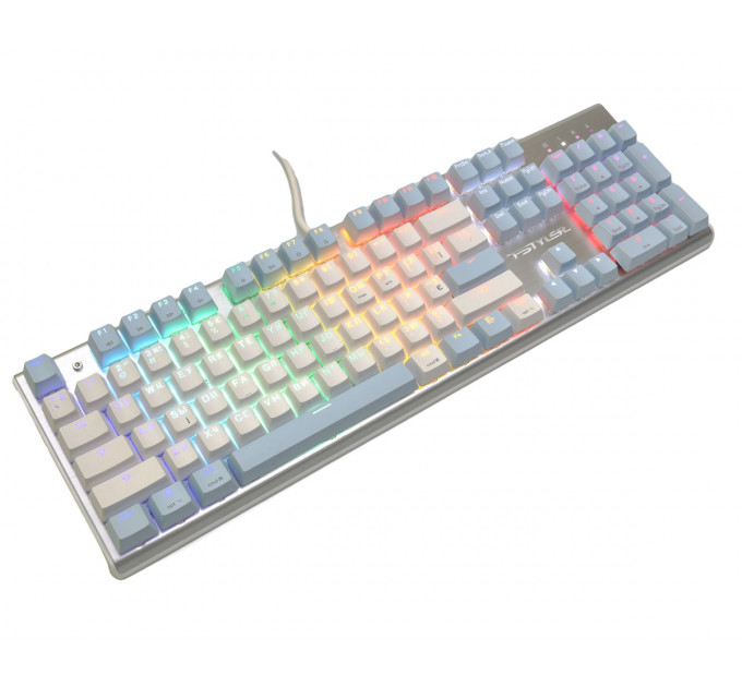 Клавиатура A4Tech Fstyler FS100 Icy Blue
