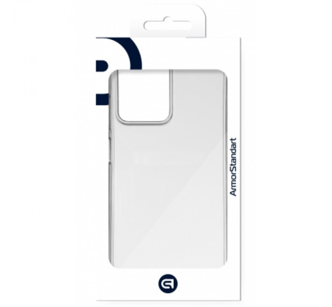 Armorstandart Чохол до мобільного телефона Armorstandart Air Series Xiaomi Redmi Note 12 Pro+ 5G Transparent (ARM65207)