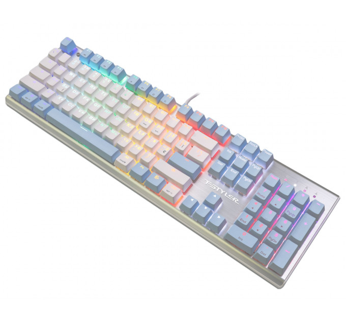Клавиатура A4Tech Fstyler FS100 Icy Blue