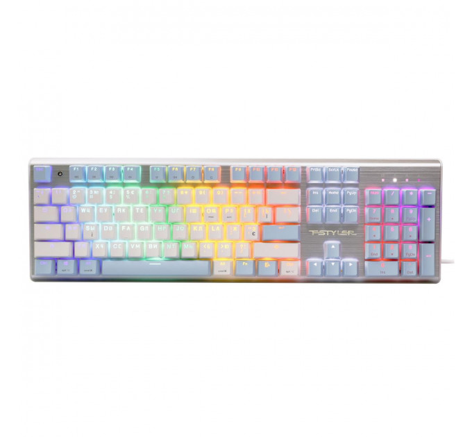 Клавиатура A4Tech Fstyler FS100 Icy Blue