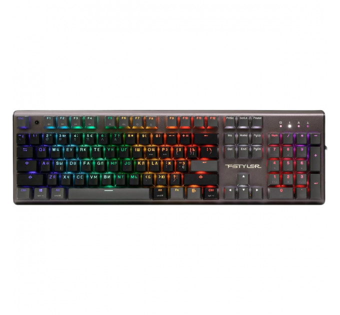 Клавиатура A4Tech Fstyler FS100 Stone Black