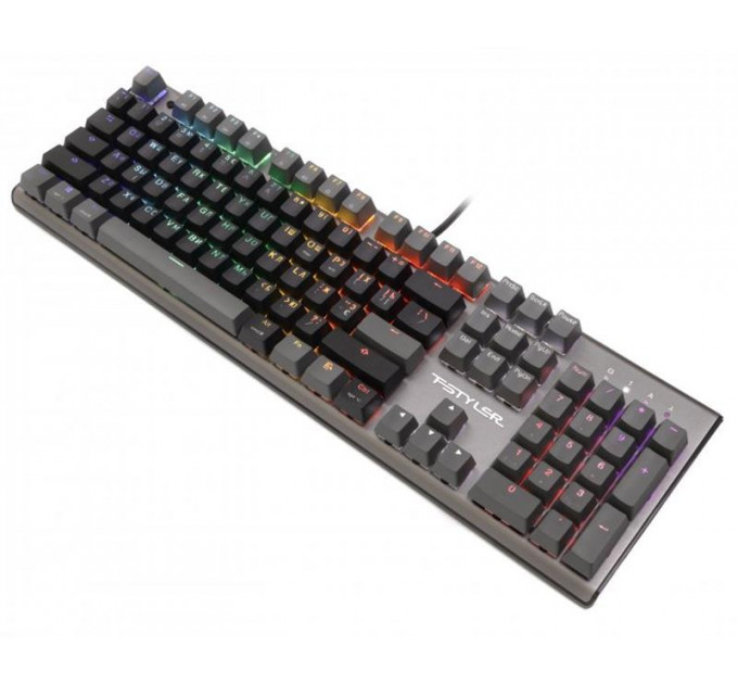 Клавиатура A4Tech Fstyler FS100 Stone Black