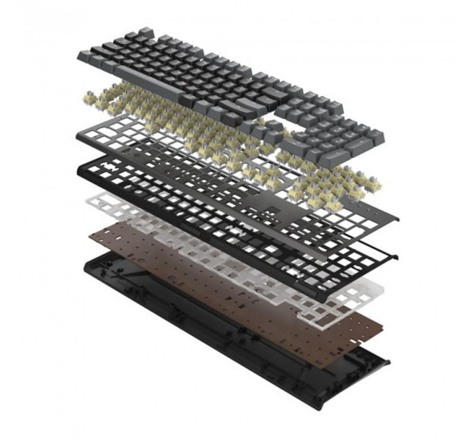 Клавиатура A4Tech Fstyler FS100 Stone Black