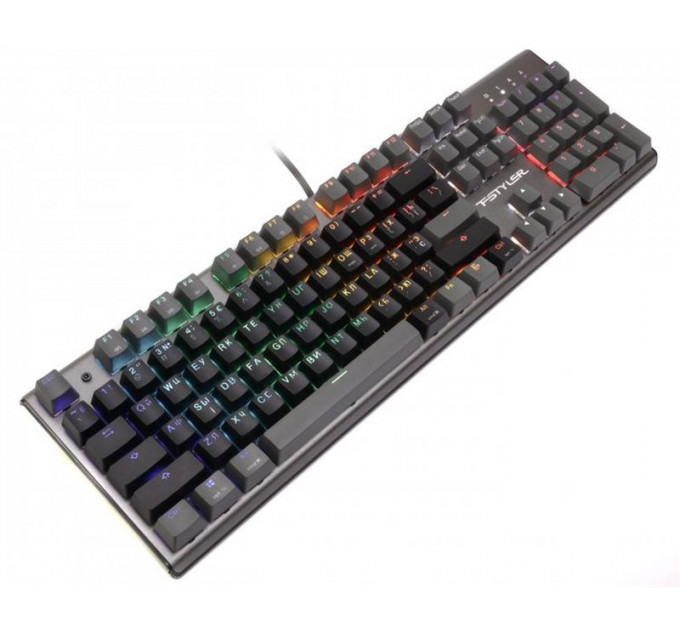 Клавиатура A4Tech Fstyler FS100 Stone Black