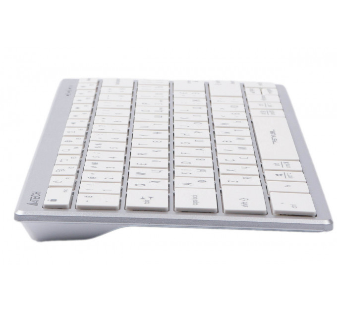 Клавиатура A4Tech Fstyler FX-51 White