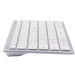 Клавиатура A4Tech Fstyler FX-51 White
