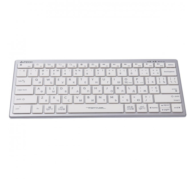 Клавиатура A4Tech Fstyler FX-51 White
