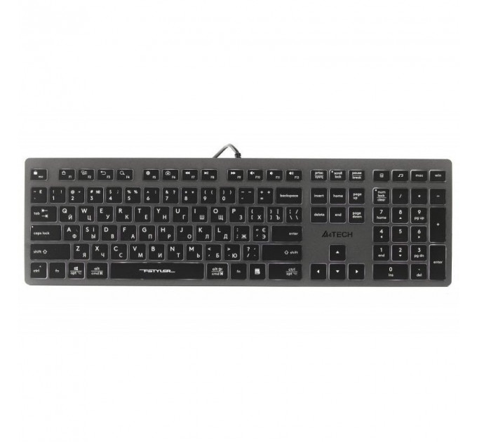 Клавиатура A4Tech Fstyler FX60 White Neon backlit