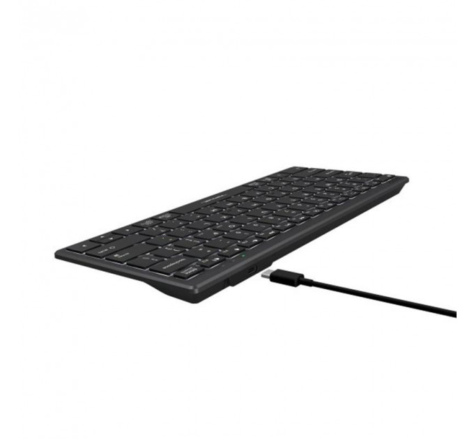 Клавиатура A4Tech Fstyler FX61 Grey