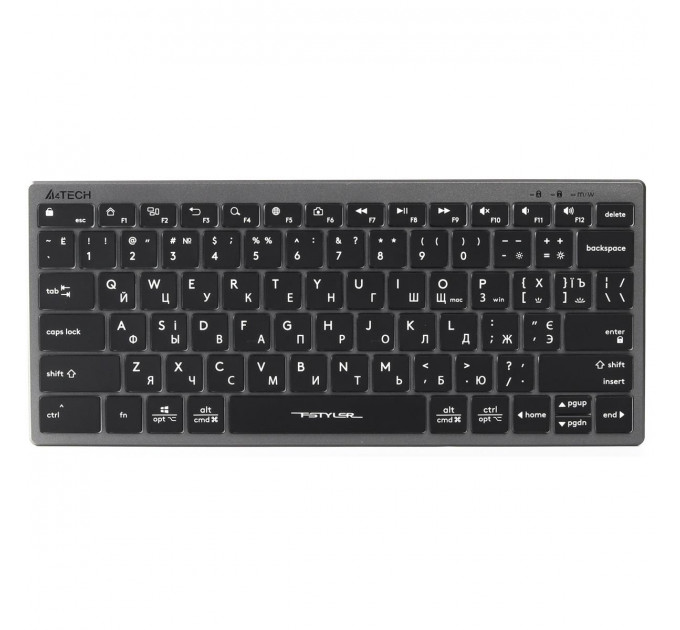 Клавиатура A4Tech Fstyler FX61 Grey