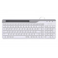 Клавиатура A4Tech Fstyler Ukr FK25 White