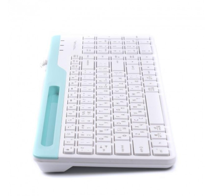 Клавиатура A4Tech Fstyler Ukr FK25 White