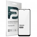 Armorstandart Скло захисне Armorstandart Full Glue HD Motorola E22 Black (ARM67051)