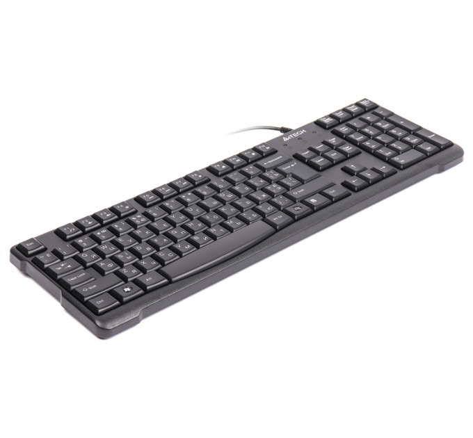 Клавиатура A4Tech KR-750 Ukr Black