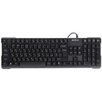 Клавиатура A4Tech KR-750 Ukr Black