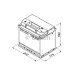 Bosch Акумулятор автомобільний Bosch 60А (0 092 S40 060)