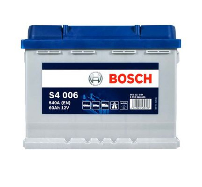 Bosch Акумулятор автомобільний Bosch 60А (0 092 S40 060)