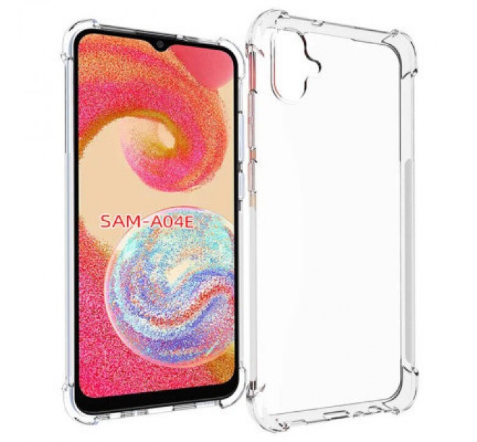 BeCover Чохол до мобільного телефона BeCover Anti-Shock Samsung Galaxy A04e SM-A042 Clear (708809)