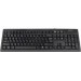 Клавiатура A4tech KR-83 Black