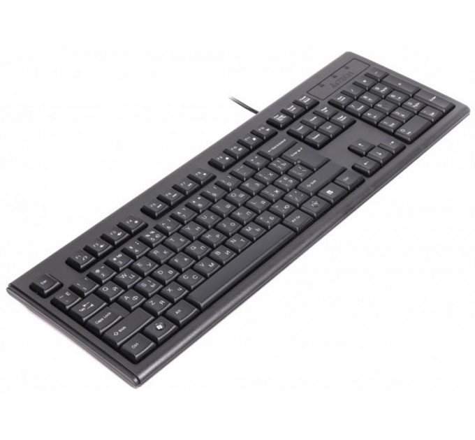 Клавiатура A4tech KR-83 Black