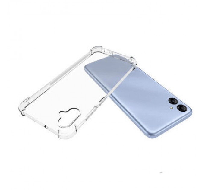 BeCover Чохол до мобільного телефона BeCover Anti-Shock Samsung Galaxy A04e SM-A042 Clear (708809)