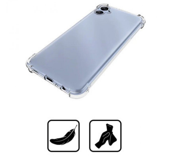 BeCover Чохол до мобільного телефона BeCover Anti-Shock Samsung Galaxy A04e SM-A042 Clear (708809)