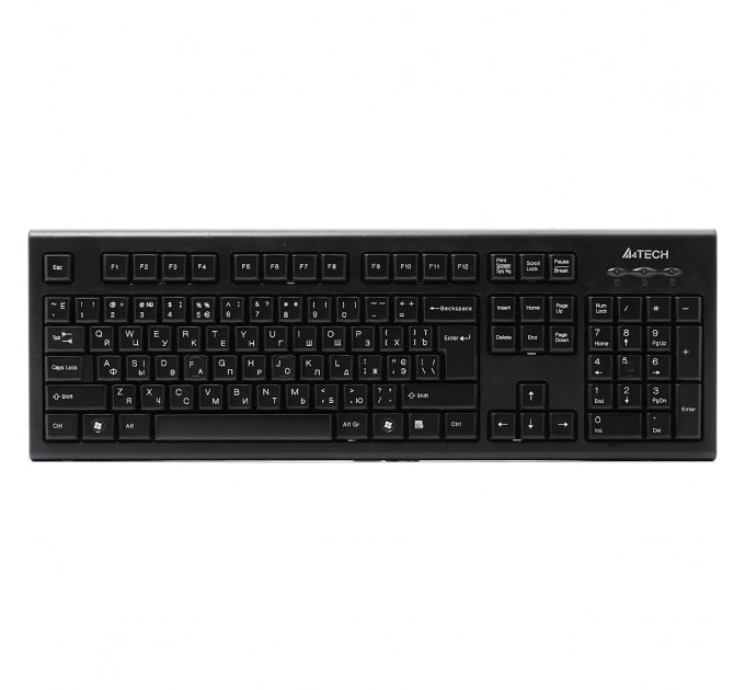 Клавиатура A4Tech KR-85 PS/2 Black