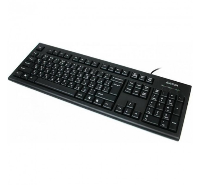 Клавиатура A4Tech KR-85 USB Black