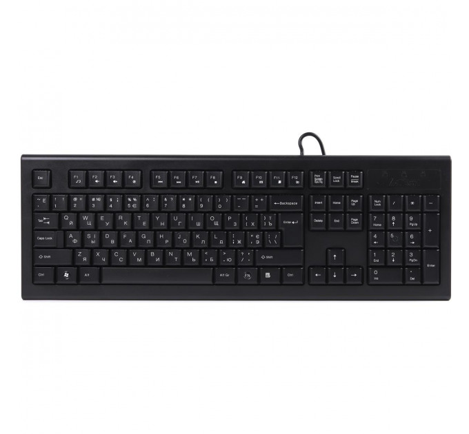 Клавиатура A4Tech KR-85 USB Black