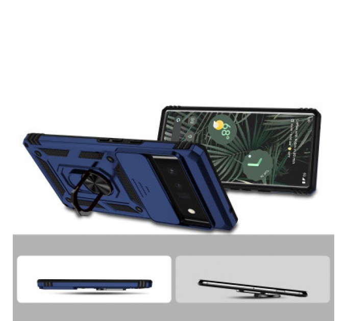 BeCover Чохол до мобільного телефона BeCover Military Google Pixel 6 Pro Blue (708830)