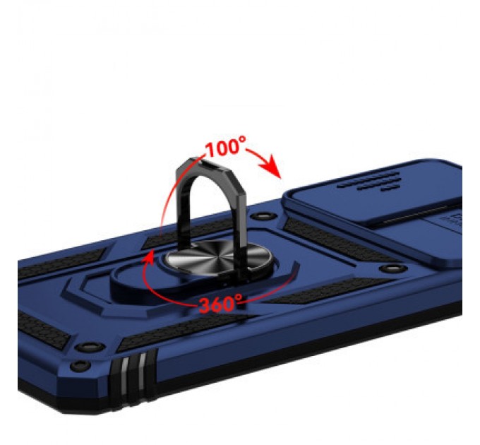 BeCover Чохол до мобільного телефона BeCover Military Google Pixel 6A Blue (708825)