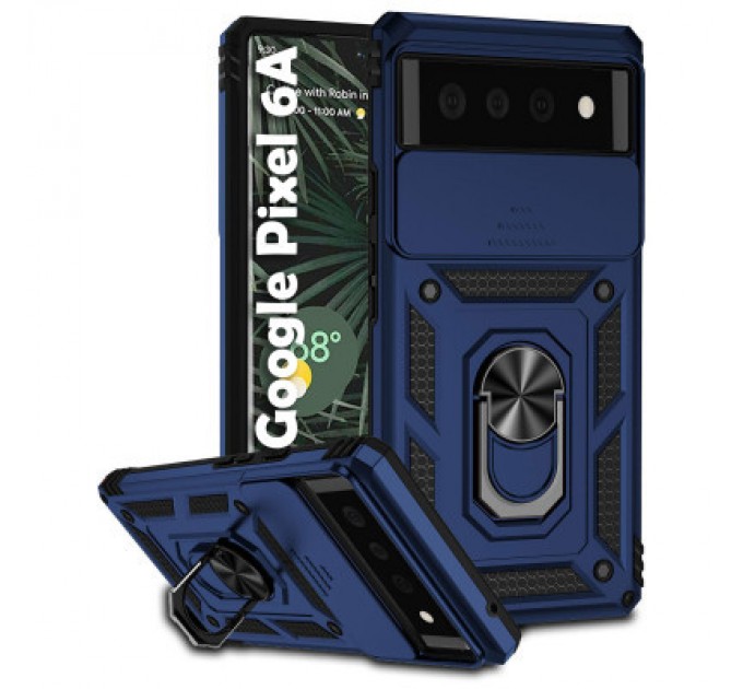 BeCover Чохол до мобільного телефона BeCover Military Google Pixel 6A Blue (708825)