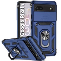Чохол до мобільного телефона BeCover Military Google Pixel 7 Blue (708827)