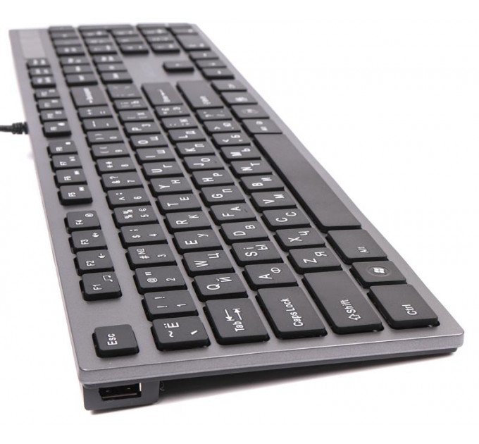 Клавиатура A4Tech KV-300H Grey/Black