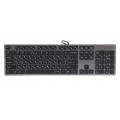 Клавиатура A4Tech KV-300H Grey/Black
