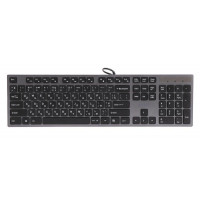 Клавиатура A4Tech KV-300H Grey/Black