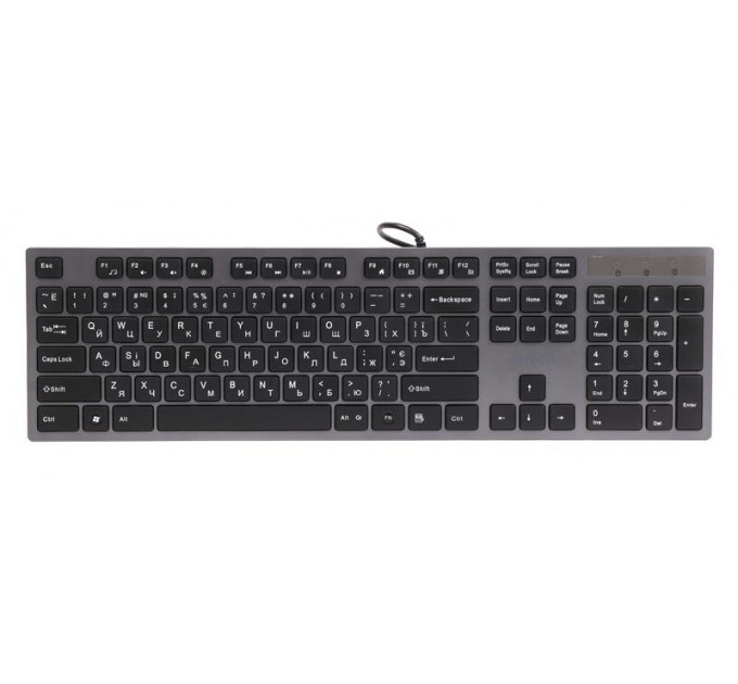 Клавиатура A4Tech KV-300H Grey/Black